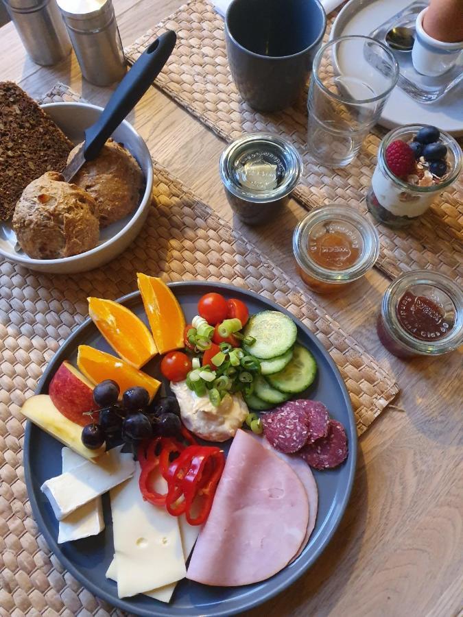 هاسلف Edelsminde Bed & Breakfast المظهر الخارجي الصورة
